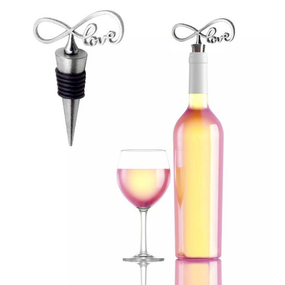 L for Love - Wine Bottle Stopper NWT - Picture 1 of 3